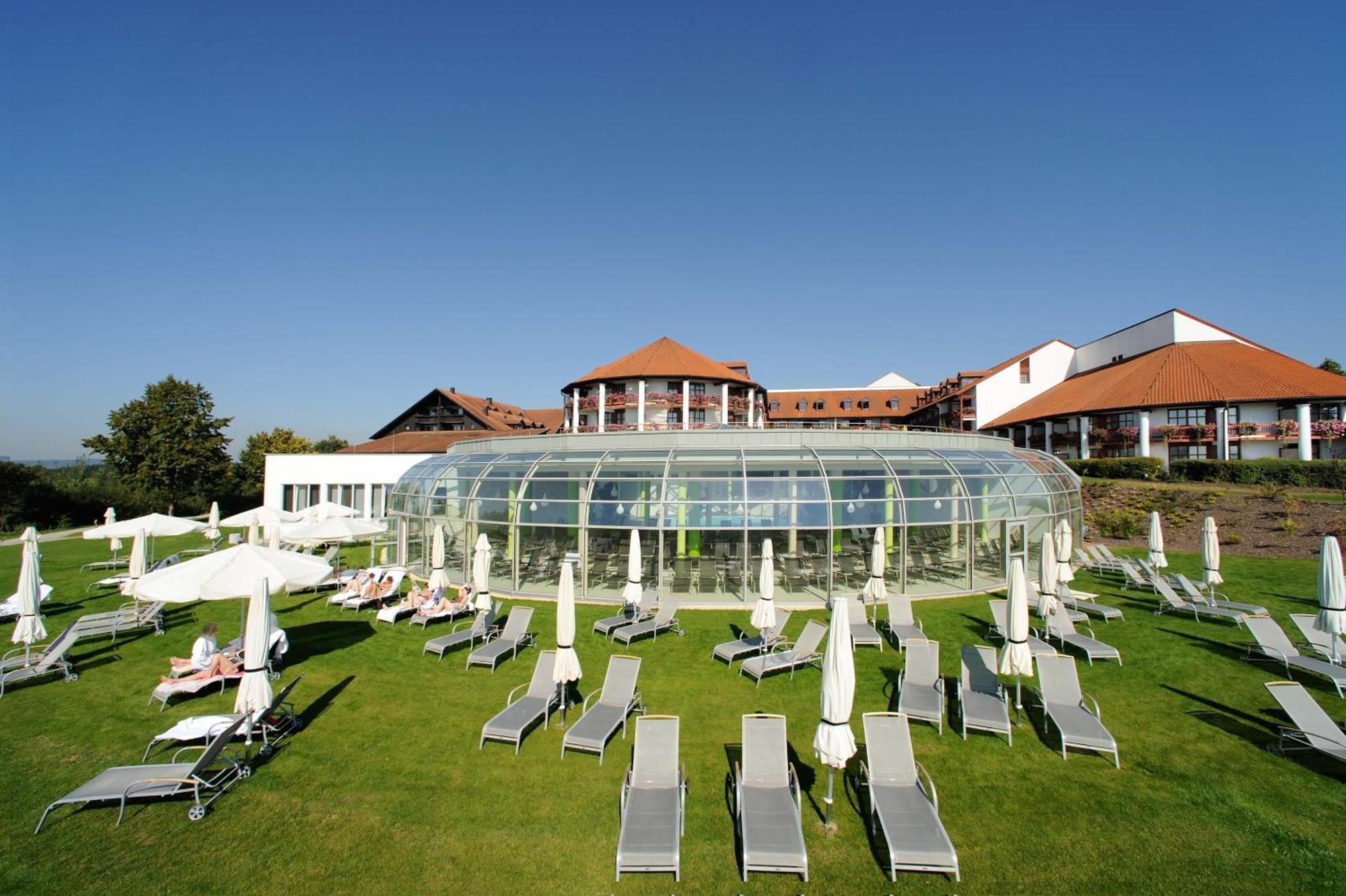 Hotel Fuerstenhof - Wellness- Und Golfhotel Bad Griesbach  Eksteriør billede