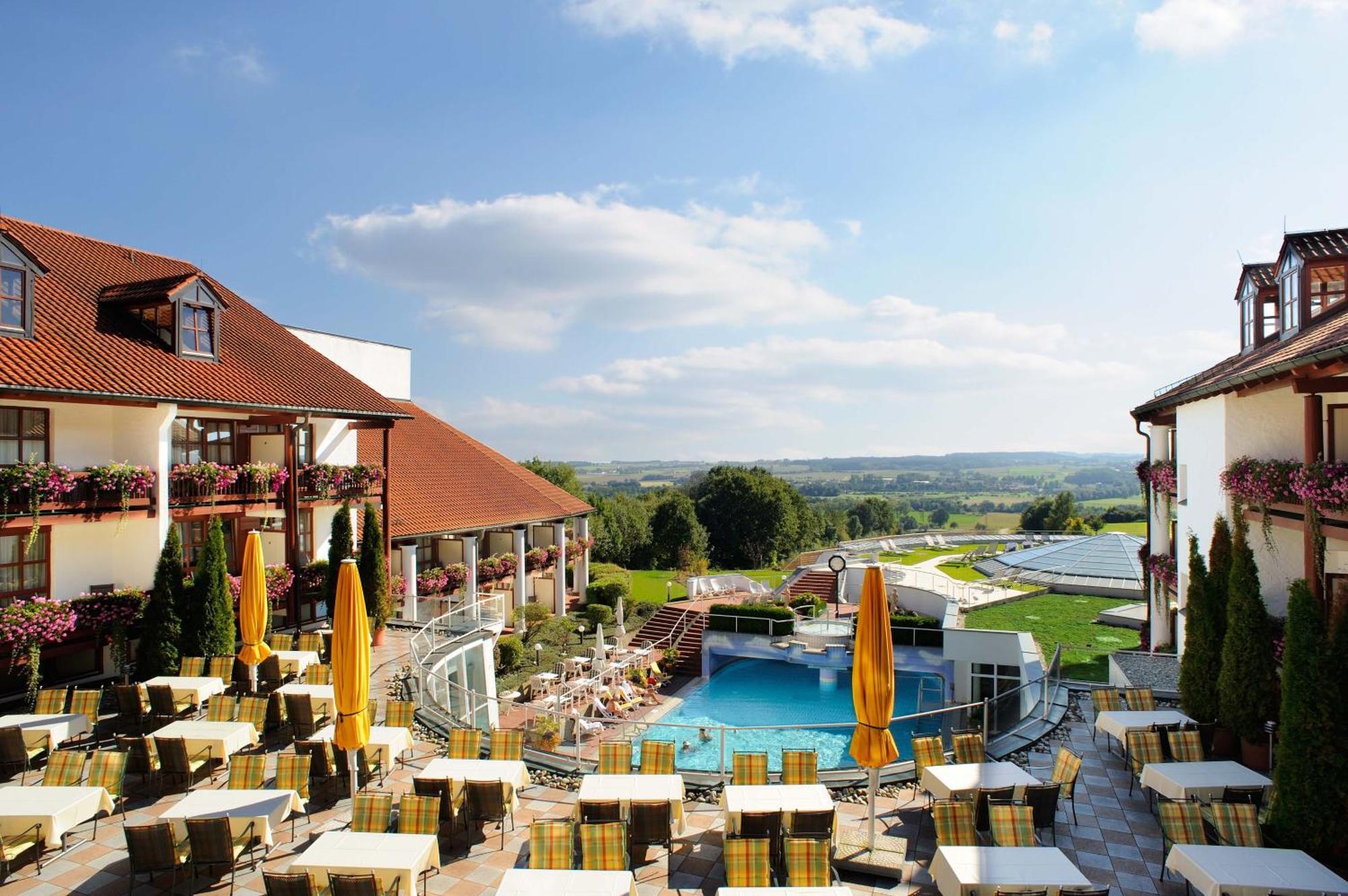 Hotel Fuerstenhof - Wellness- Und Golfhotel Bad Griesbach  Eksteriør billede